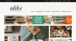 Desktop Screenshot of ediblemanhattan.com